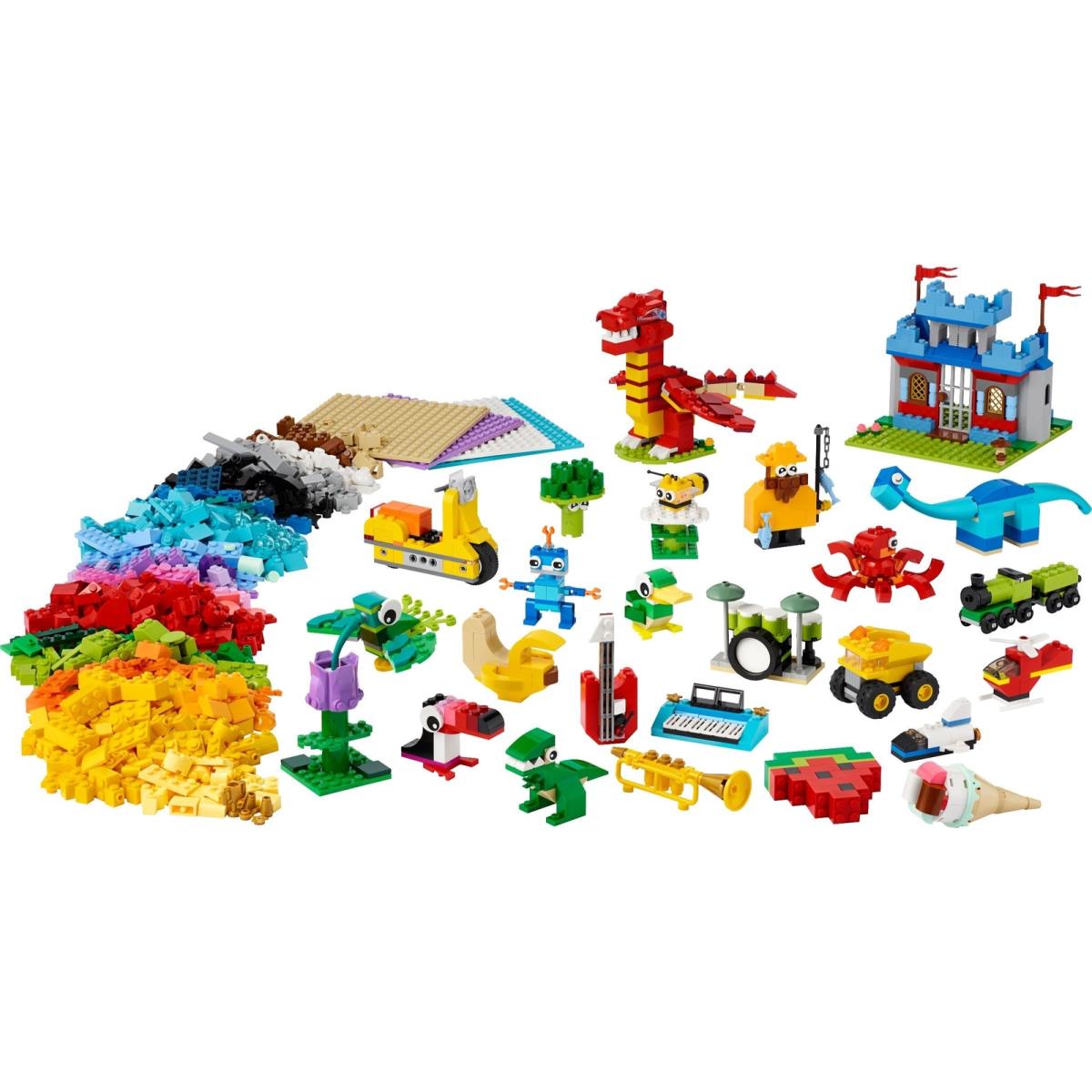 Lego Creator 11020 Build Together - NO Box