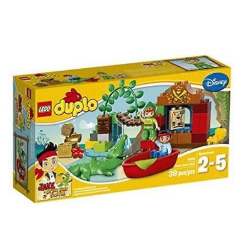Lego Duplo Jake Peter Pan`s Visit Building Set 10526