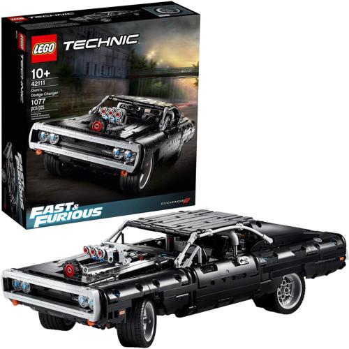 Lego Technic Doms Dodge Charger 42111 Building Toy Set For Kids Boys
