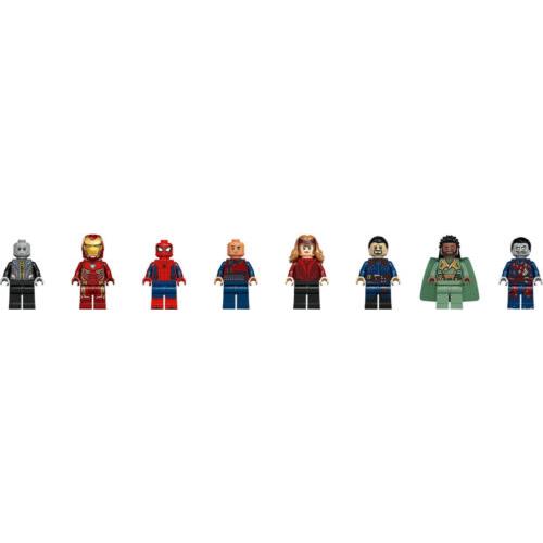 Lego Marvel 76218 Sanctum Sanctorum All 9 Minifigures + Accessories Only