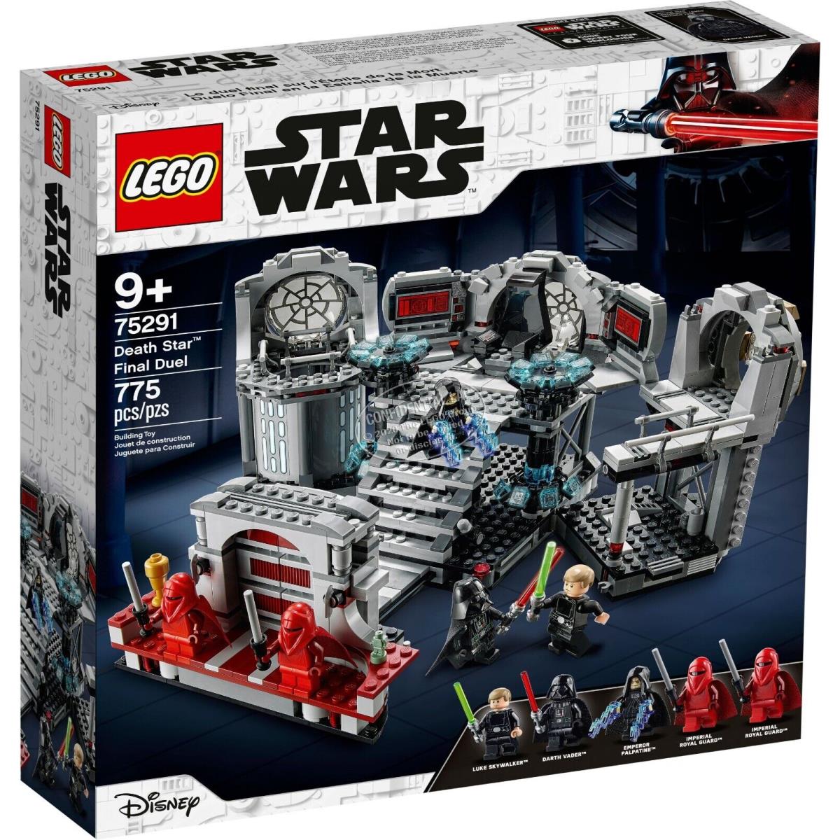 Lego 75291 Death Star Final Duel Star Wars Box Retired