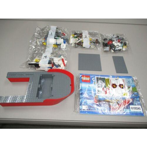 Lego City Fire Boat Set 60109 NO Box