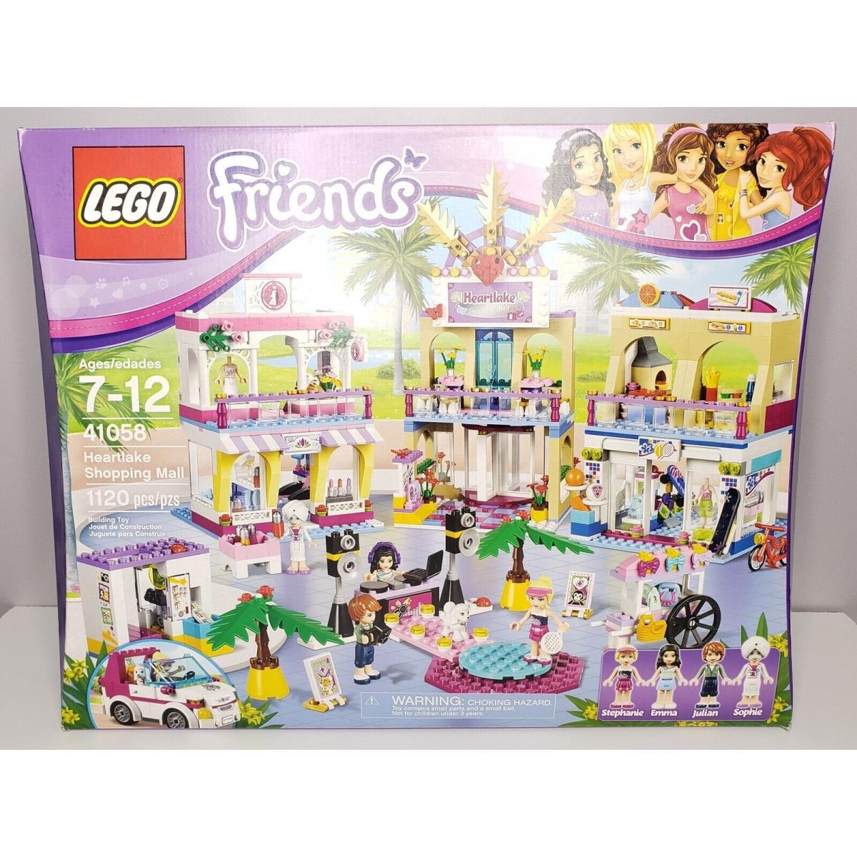 Lego Friends Heartlake Shopping Mall 41058