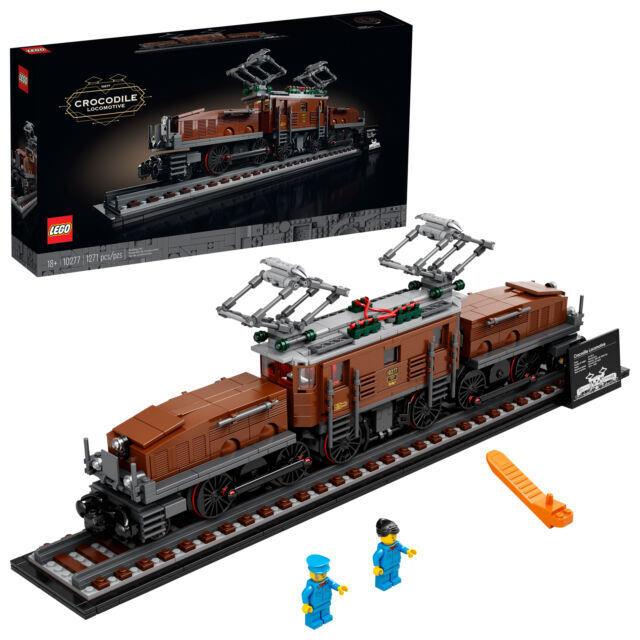 Lego Crocodile Locomotive Building Kit 10277