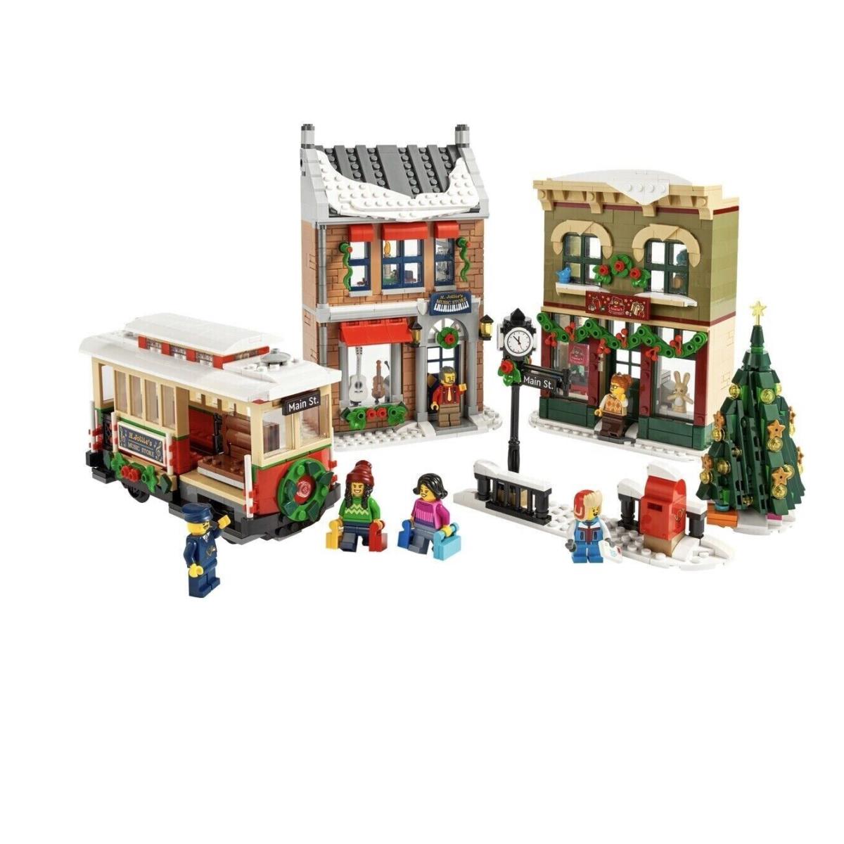 Lego 10308 Holiday Main Street Winter Village 1514 Pieces 18 + Years