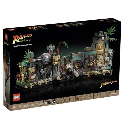Lego 77015 2023 Indiana Jones- Temple Of The Golden Idol In Hand