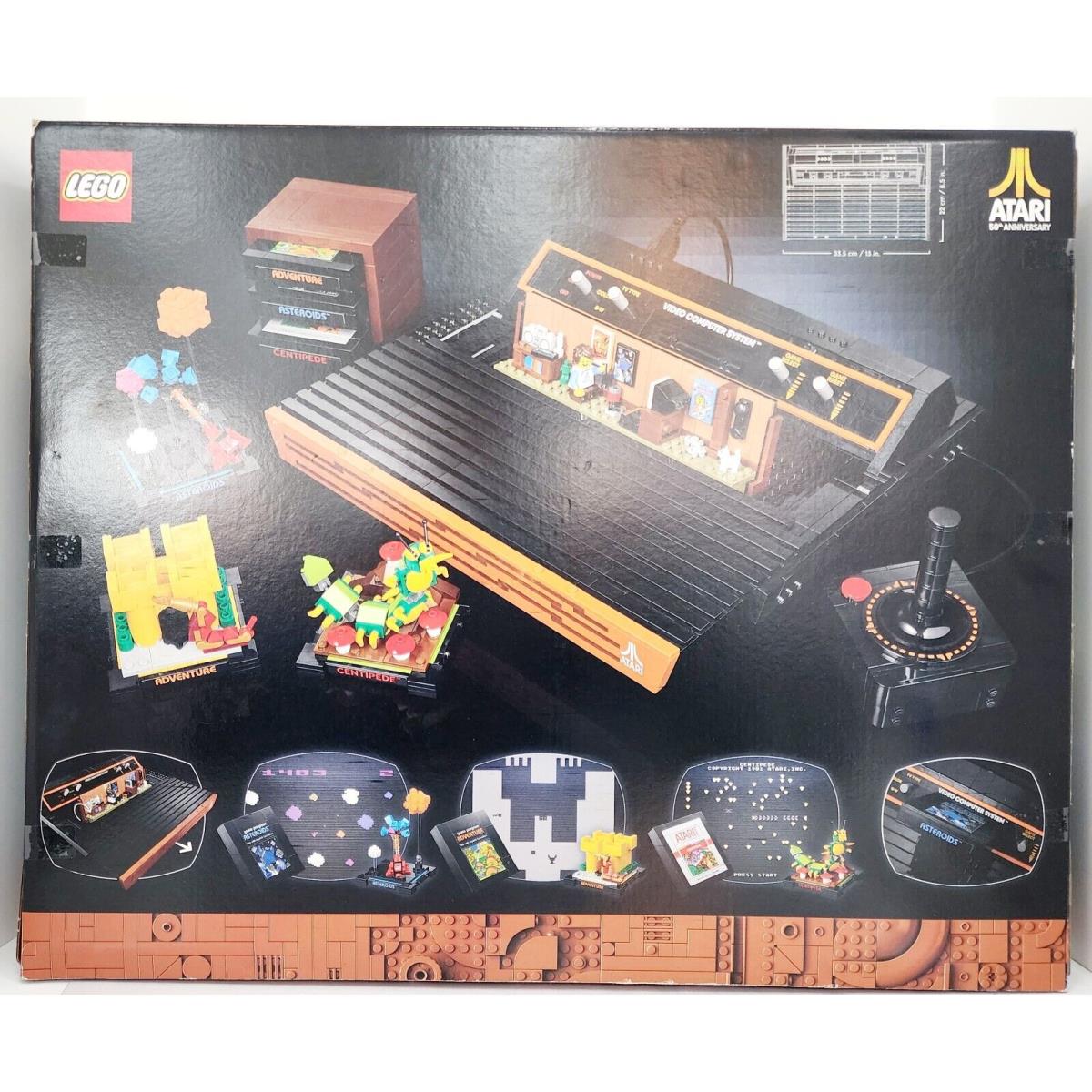 Lego Atari Video Computer System 2600 10306 2532 Pieces