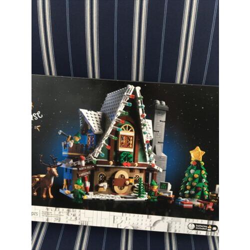 Priority Mail Lego Elf Club House 2020 Christmas Set 10275 Creat