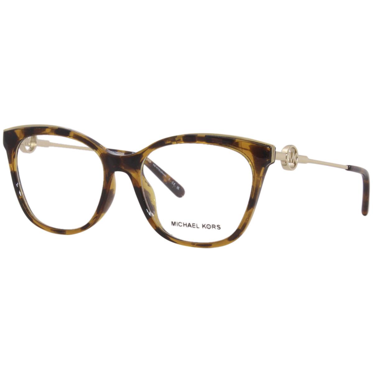 Michael Kors Rome MK4076U 3006 Eyeglasses Frame Women`s Dark Tortoise 54mm