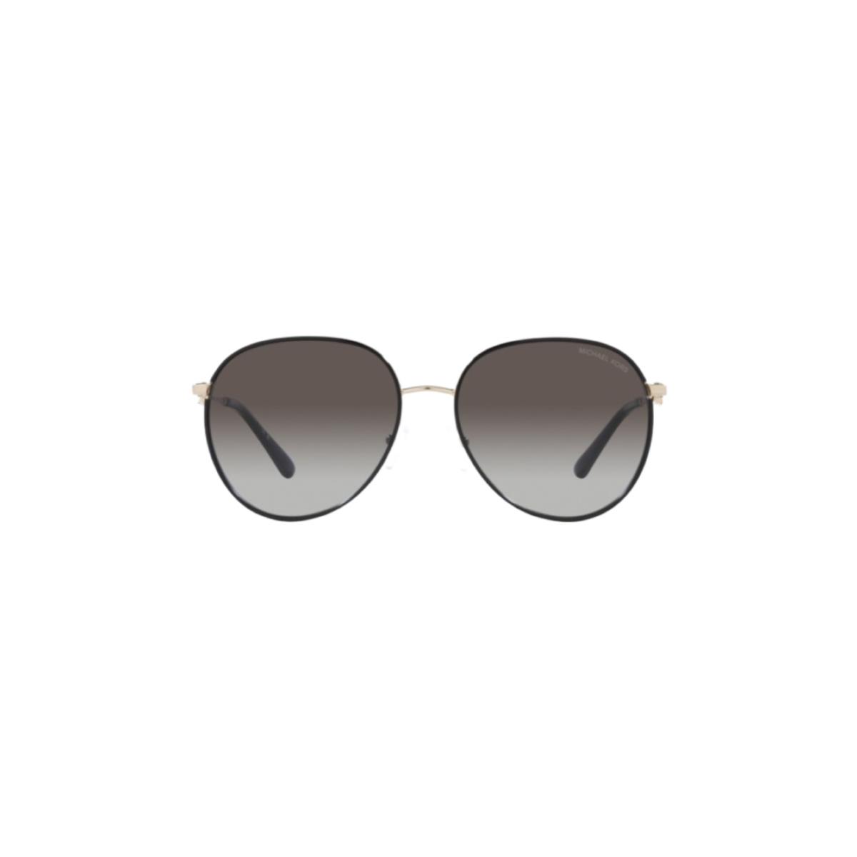 Michael Kors MK1128J Empire Sunglasses - Light Gold/black Dark Grey Gradient