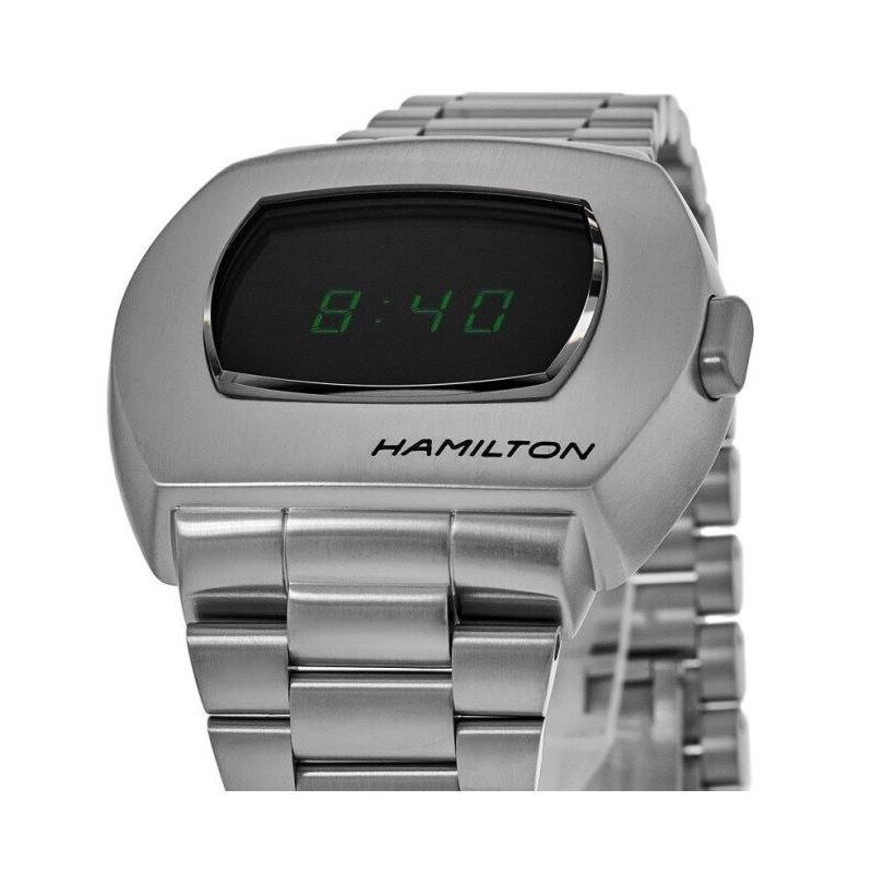Hamilton Psr Digital Quartz Men`s Watch H52414131