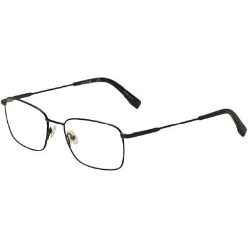 Lacoste Men`s Eyeglasses L2230 L/2230 424 Shiny Blue Rim Optical Frame 54mm