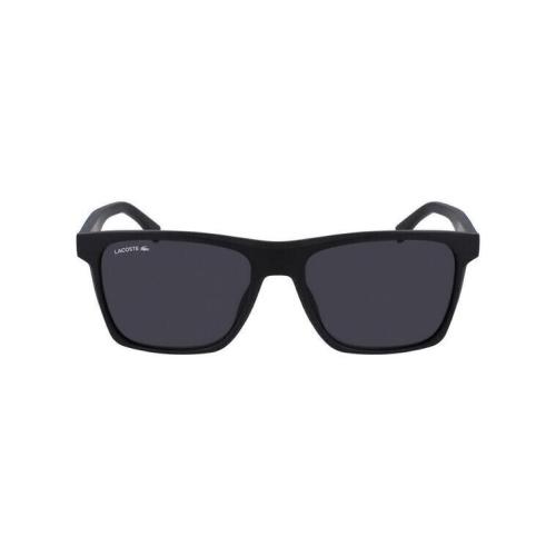 Lacoste Men`s Sunglasses L900S Matte Black 001 56-17-150 Ret w/ Case