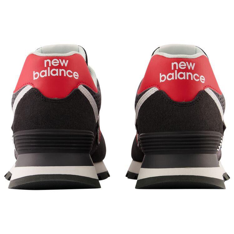 New Balance shoes  - Black , Black/Red Manufacturer 8