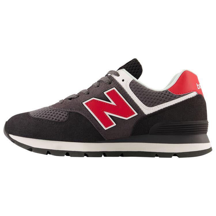 New Balance shoes  - Black , Black/Red Manufacturer 19