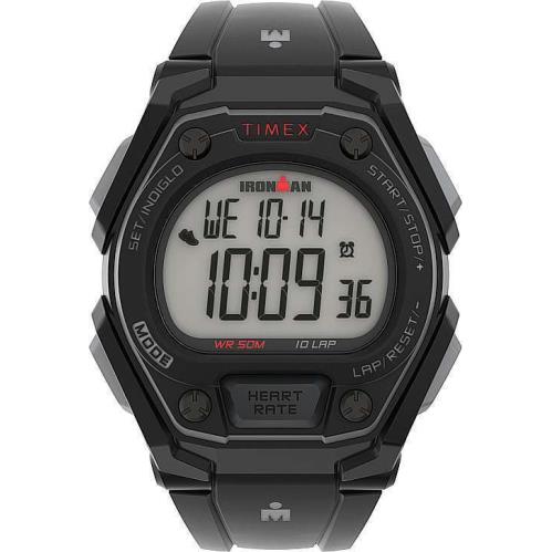 Men`s Timex Ironman Classic 30 Digital Black Watch TW5M49500