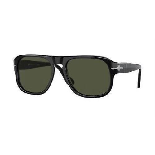 Persol 3310S Jean Sunglasses 95/31 Black