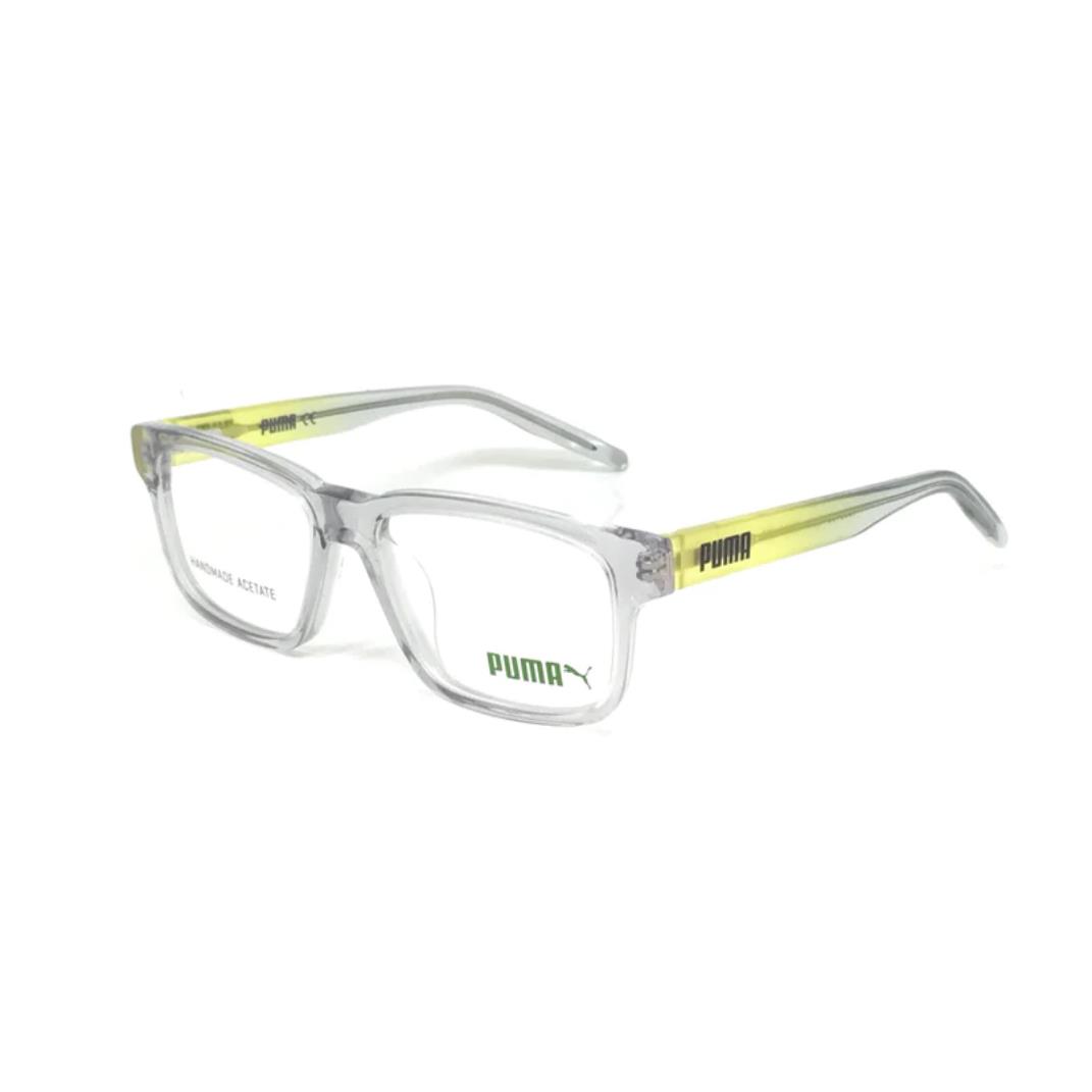 Puma Kids Eyeglasses PJ0046O 004 Clear Full Rim Frames 48MM Rx-able