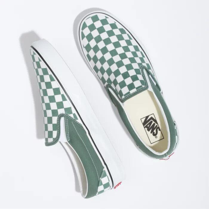 Vans shoes Off The Wall - Green 2
