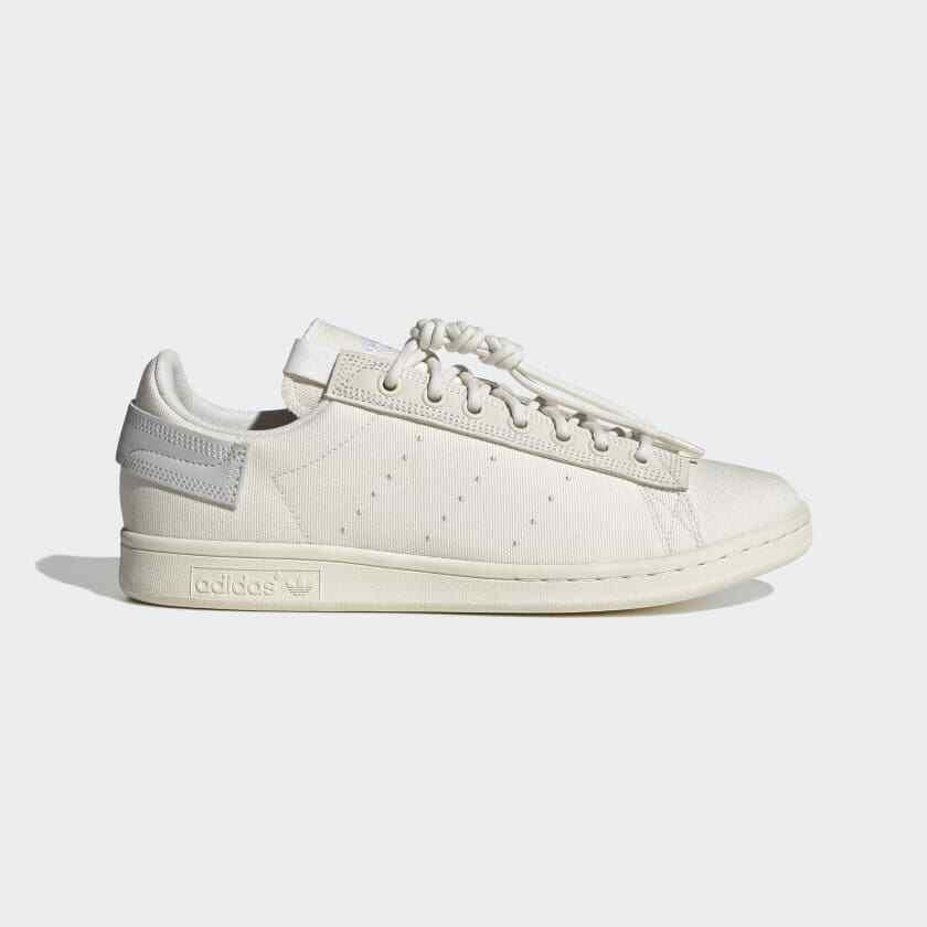 Adidas Originals Stan Smith Parley Shoes Chalk White / Dash Grey HP2205