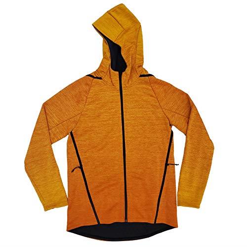 Nike Men`s Therma Sphere Training Jacket Orange 932038-893 - Orange