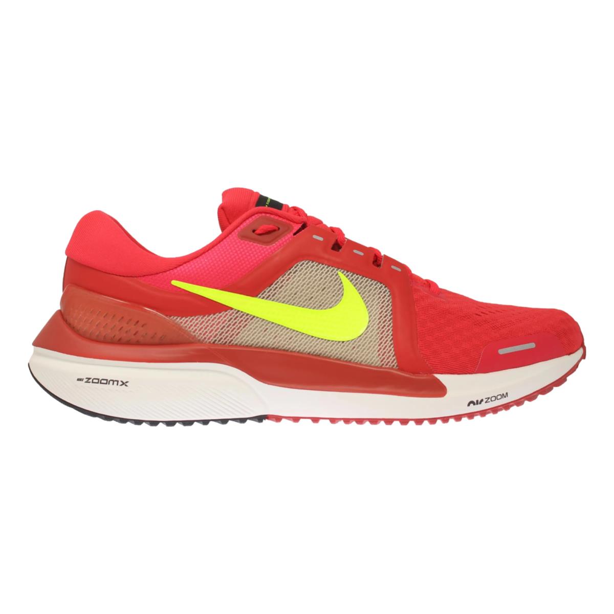 Nike Mens Air Zoom Vomero 16 Running Shoes DA7245 600 - siren red /volt red clay