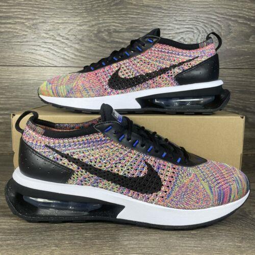 Nike Men`s Air Max Flyknit Racer Multicolor Shoes Sneakers Trainers FD2765-900