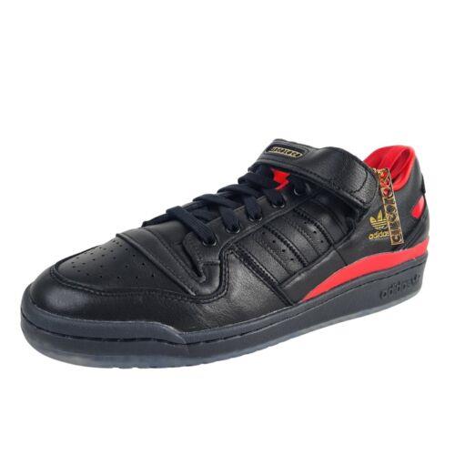 Adidas Circoloco Forum Low Shoe Sneaker HQ3618 Black Men Size 10.5