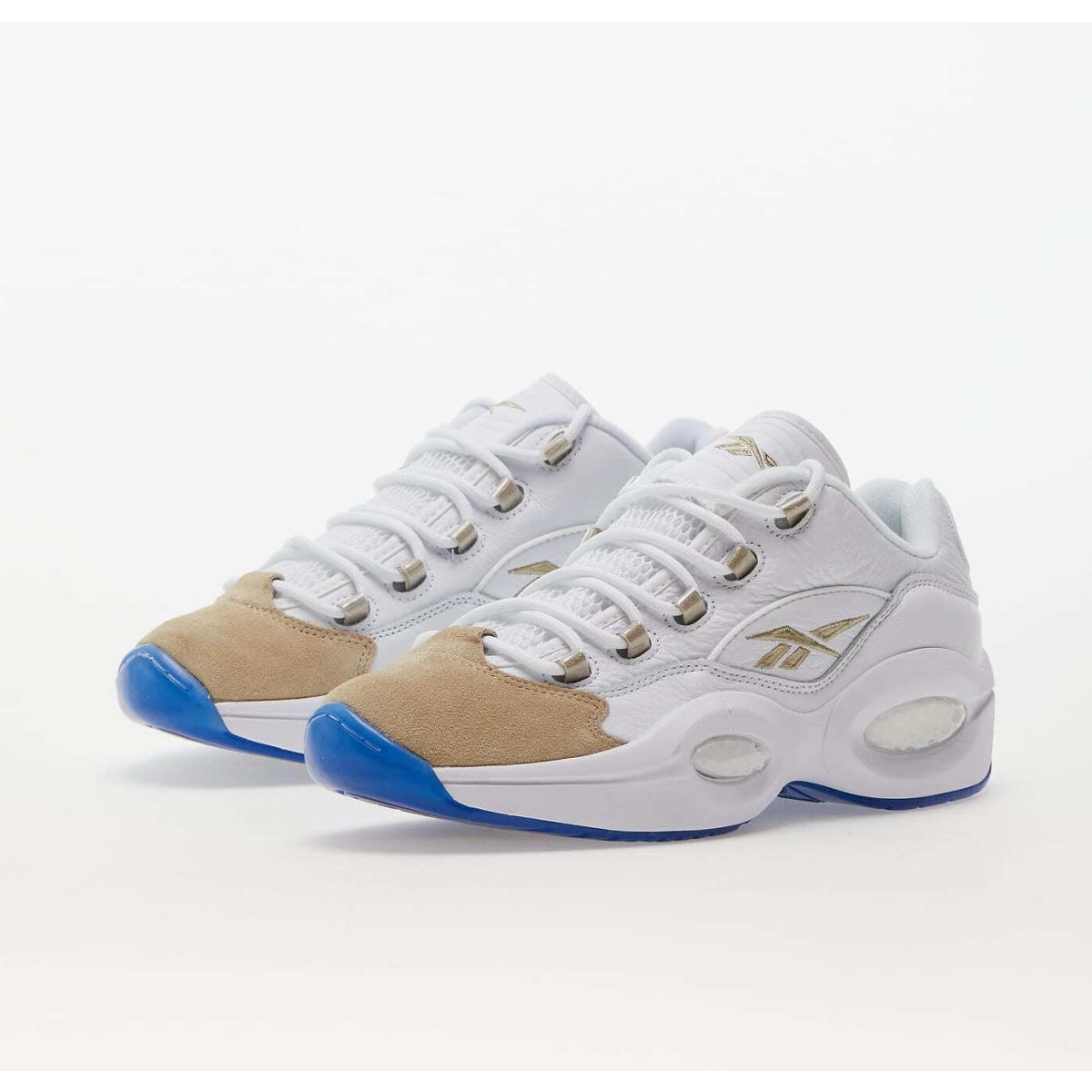 Reebok Question Low Retro Oatmeal White EF7609 Basketball Shoes Sneakers