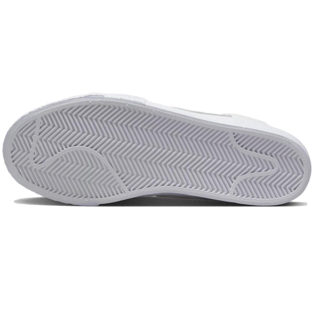 Size 8.5 - Nike Men`s SB Zoom Blazer Mid Premium `white Sail` Shoes FB3262-100