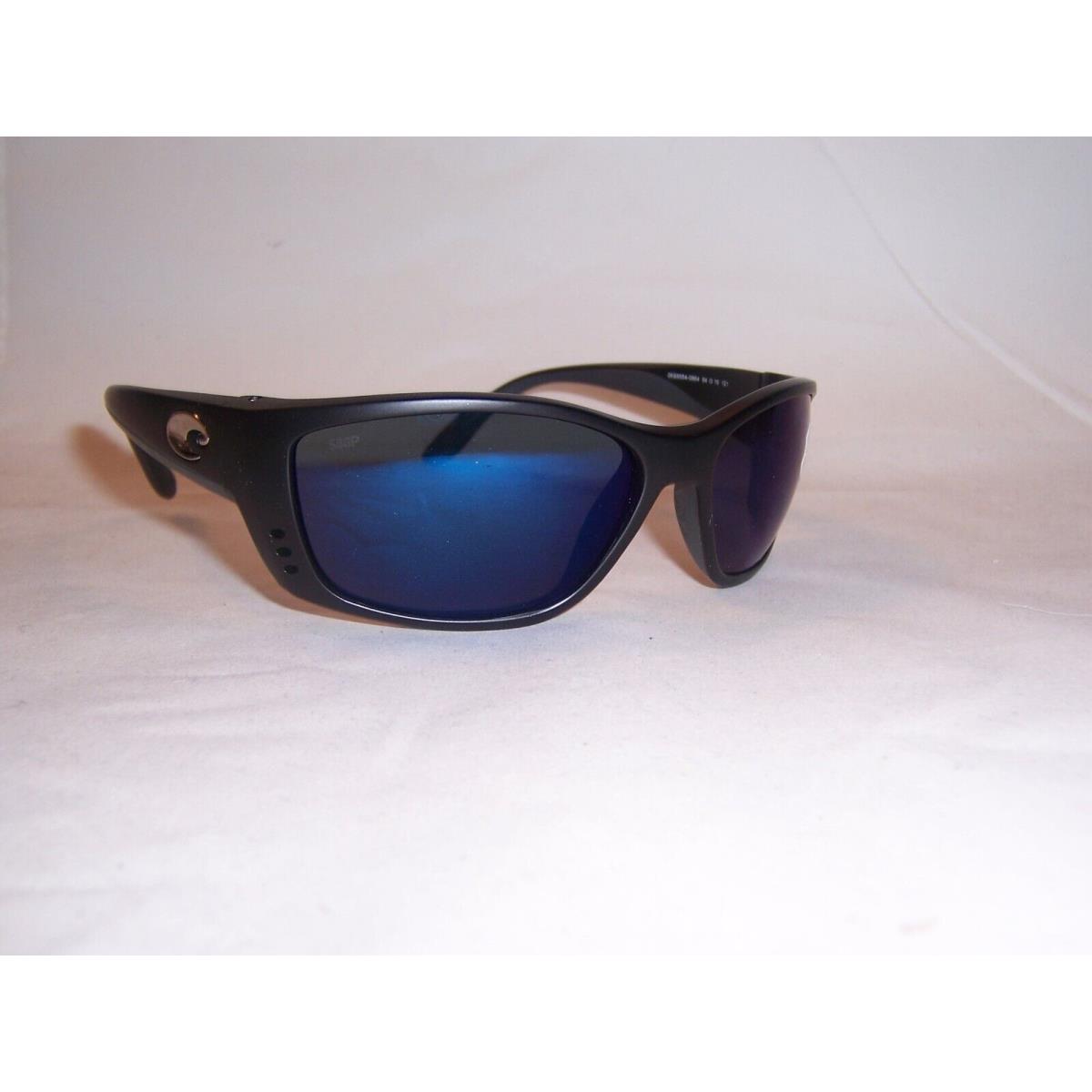 Costa Del Mar Fisch Sunglasses Black/blue Mirror 580P Polarized