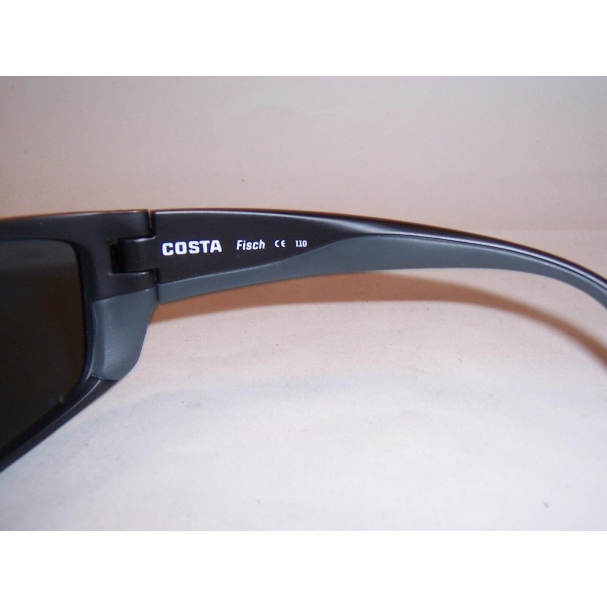 Costa Del Mar sunglasses FISCH - Black Frame, Blue Lens
