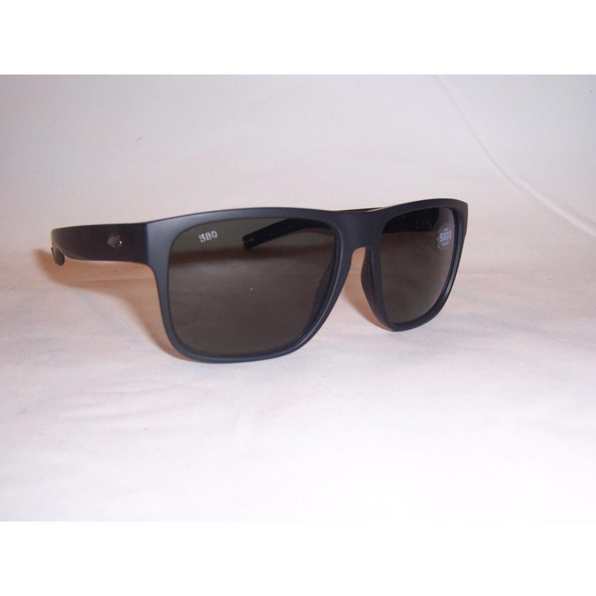 Costa Del Mar Spearo XL Sunglasses Black/gray 580G Polarized