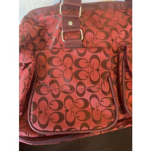 Guess  bag   - Red Exterior, Red Lining 1