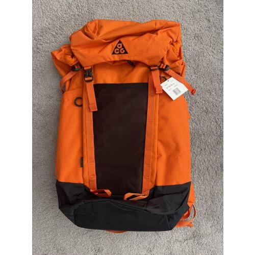 Nike Acg 36 Backpack 44L All Conditions Gear Orange DC9865-819