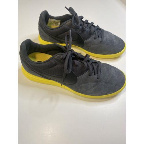 Nike Premier II Sala Men s Size 7 Sneakers Shoes AV3153 007 Black Yellow Nwob