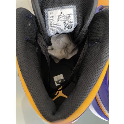 Nike shoes Air Mid - Purple 3