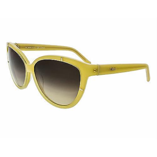 Chloé Chloe CE620S 771 59mm Honey / Brown Gradient Sunglasses
