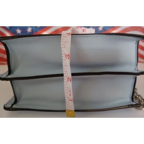 Steve Madden  bag  BANITA - Orange Handle/Strap, Silver Hardware, Ivory Exterior 4