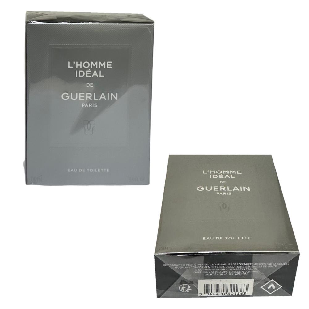 Guerlain L`homme Ideal 3.4oz Men`s Eau De Toilette