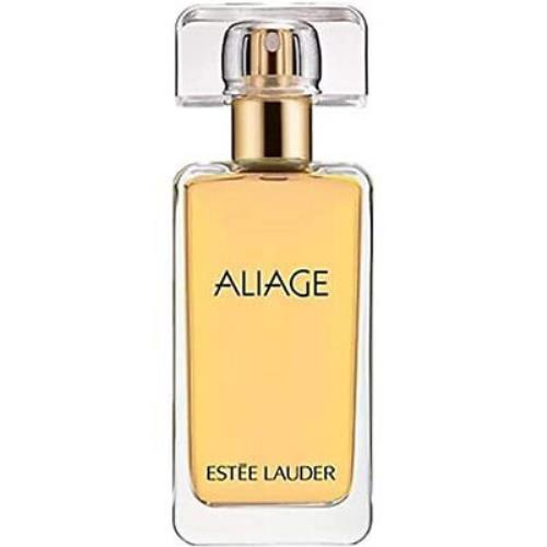 Estee Lauder Aliage Sport Eau De Parfum Spray 1.7 Oz Gold Packaging