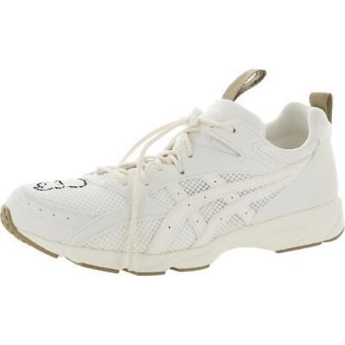 Asics Mens Tarther Magic Mesh Trainers Running Shoes Sneakers Bhfo 3088 - White/White