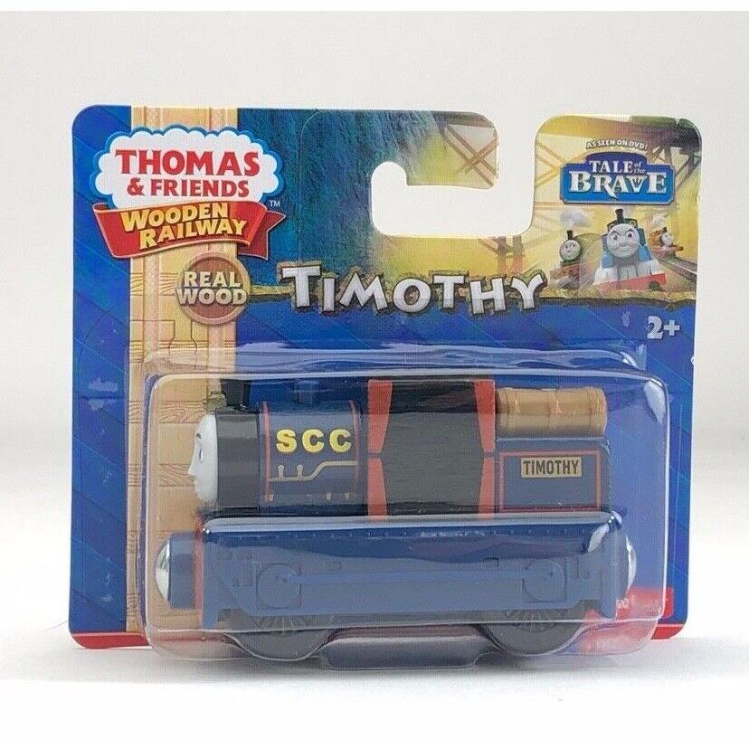 Timothy The Saddle Tank Engine Wooden Wood Train Toy From Thomas Friends