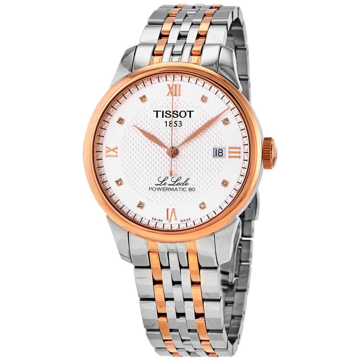 Tissot Le Locle Automatic Silver Dial Men`s Watch T006.407.22.036.00