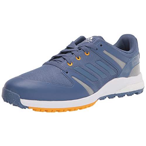 Adidas Men`s Golf Shoe Crew Blue/Crew Blue/Crew Yellow