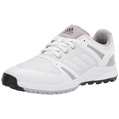 Adidas Men`s Golf Shoe White/White/Grey