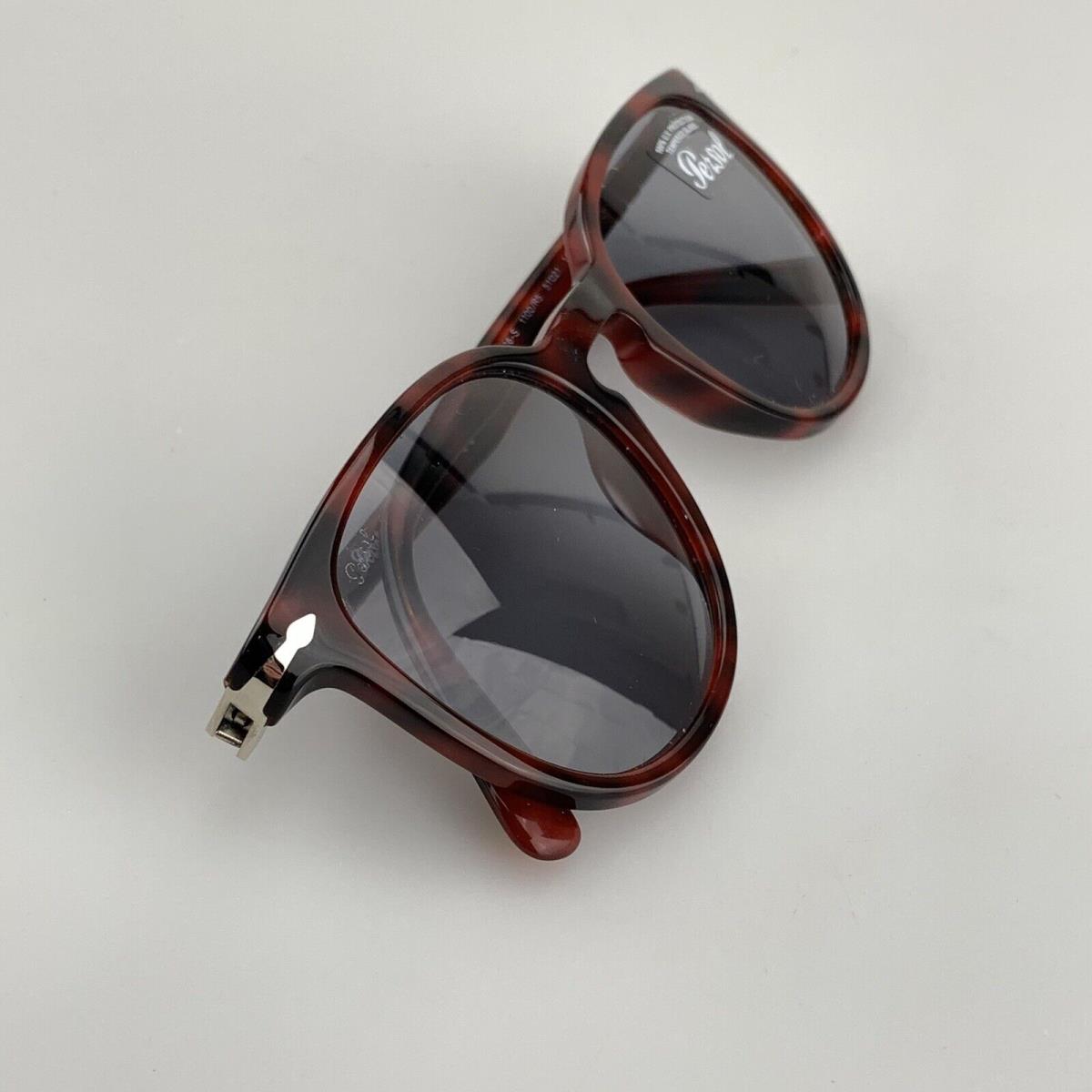 New PERSOL PO 9649-S 9021/83 55mm Granato Matte Red Sunglasses Italy | eBay