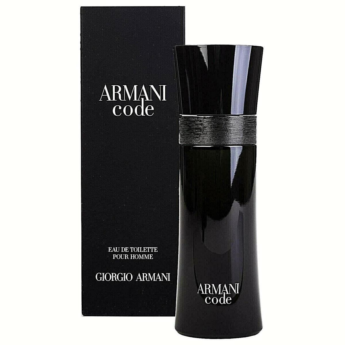 Giorgio Armani - Armani Code Eau De Toilette 2.5 oz / 75 ml Edt Spray