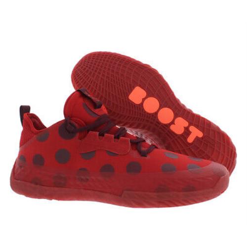 Adidas Harden Vol. 5 Futurenatura Unisex Shoes - Team Power Red/Team Maroon/Solar Red , Red Main