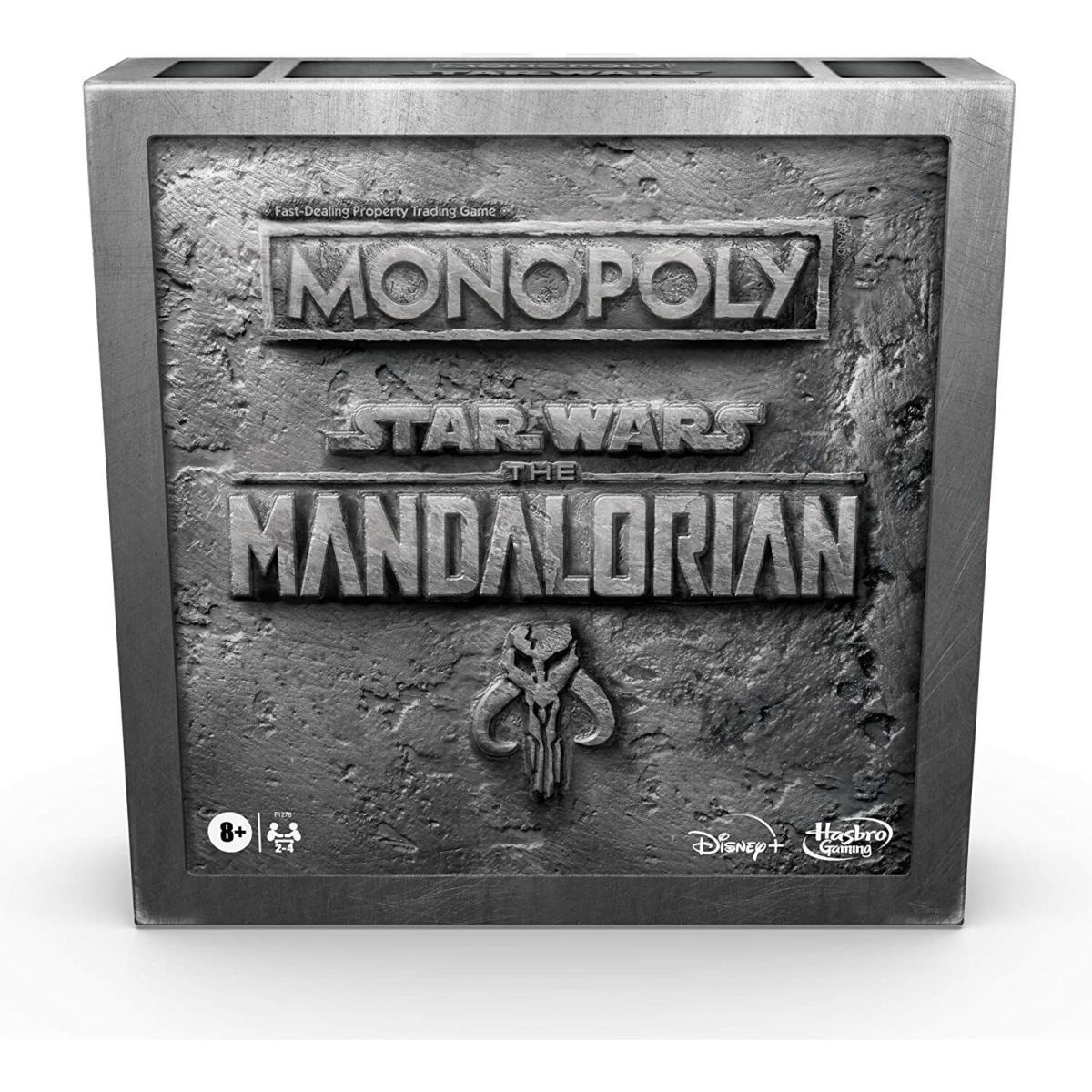 Monopoly: Star Wars The Mandalorian Edition Board Game